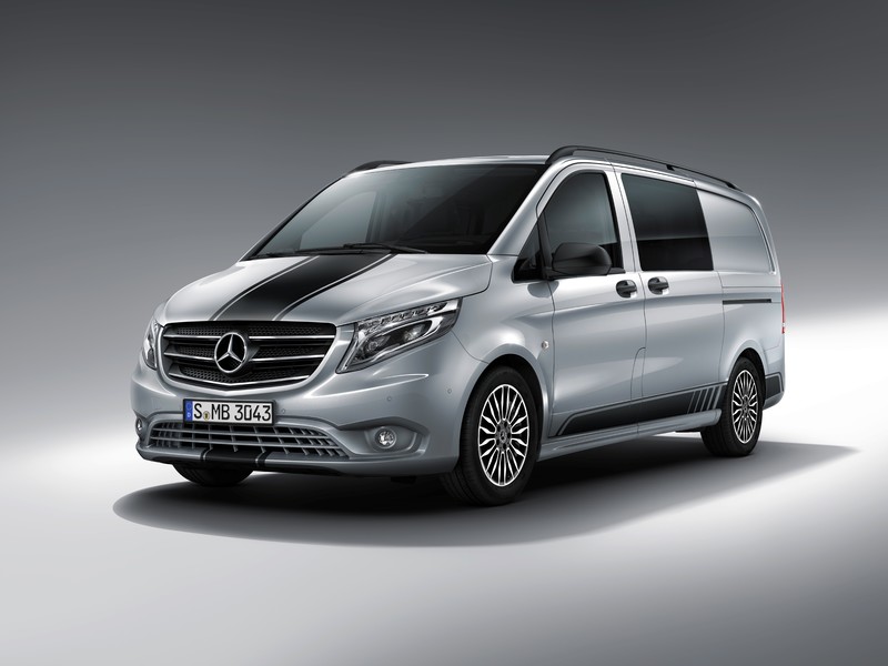 《Mercedes-Benz Vito》運動化Sport Line Package套件上身 《Mercedes-Benz Vito》運動化Sport Line Package套件上身