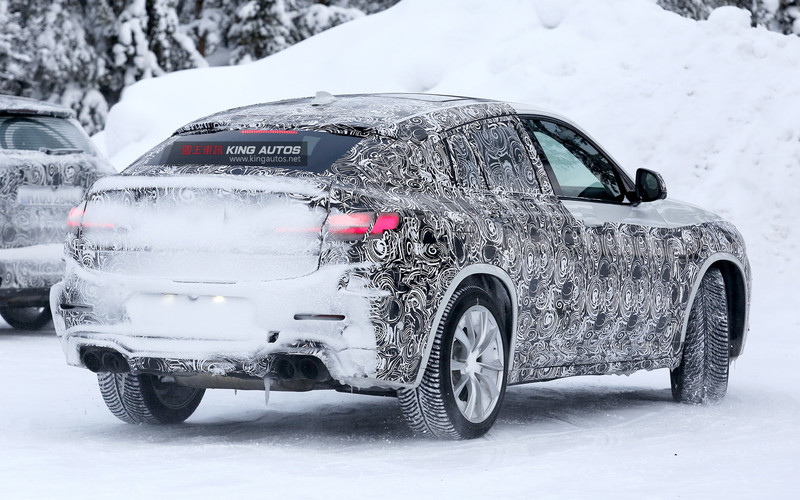 瞄準GLC 63 Coupe而來 《BMW X4 M》首度現身最快年底發表 瞄準GLC 63 Coupe而來 《BMW X4 M》首度現身最快年底發表
