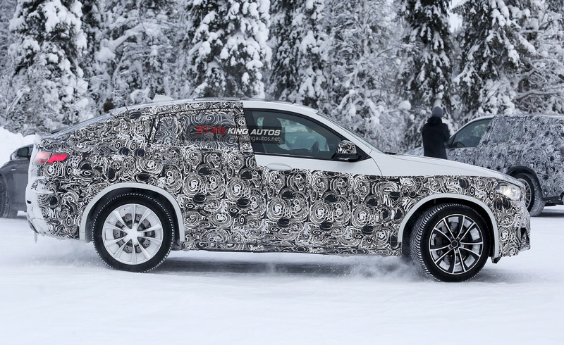 瞄準GLC 63 Coupe而來 《BMW X4 M》首度現身最快年底發表 瞄準GLC 63 Coupe而來 《BMW X4 M》首度現身最快年底發表