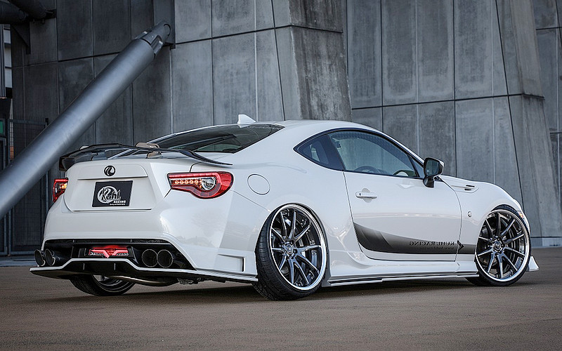 盡顯低趴有型 Kuhl Racing操刀小改《Toyota 86》專屬02R-SS II套件 盡顯低趴有型 Kuhl Racing操刀小改《Toyota 86》專屬02R-SS II套件