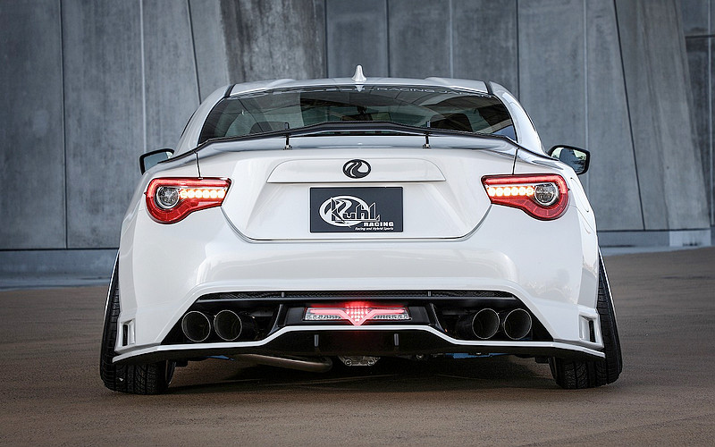 盡顯低趴有型 Kuhl Racing操刀小改《Toyota 86》專屬02R-SS II套件 盡顯低趴有型 Kuhl Racing操刀小改《Toyota 86》專屬02R-SS II套件