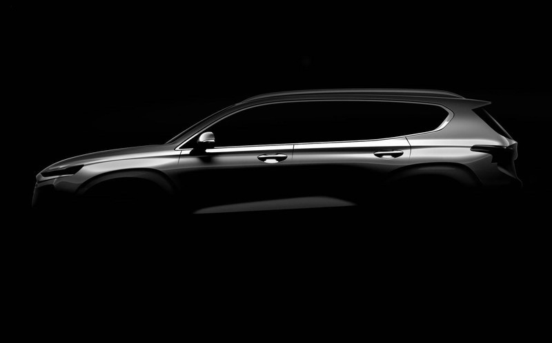 新世代《Hyundai Santa Fe》南韓預售前影像首度曝光 新世代《Hyundai Santa Fe》南韓預售前影像首度曝光