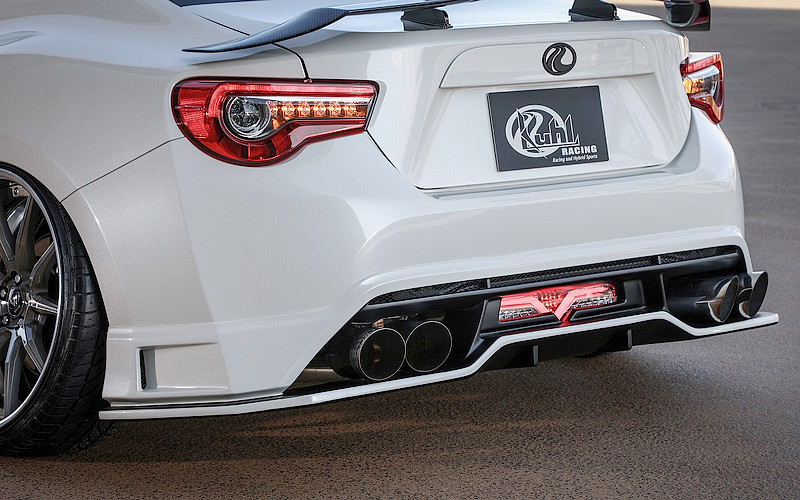 盡顯低趴有型 Kuhl Racing操刀小改《Toyota 86》專屬02R-SS II套件 盡顯低趴有型 Kuhl Racing操刀小改《Toyota 86》專屬02R-SS II套件