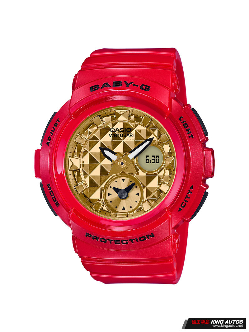 《G-Shock》&《Baby-G》推出2018新春限定對錶 《G-Shock》&《Baby-G》推出2018新春限定對錶