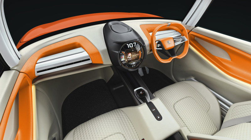 《Suzuki Future S Concept》入門跨界新概念印度正式首演 《Suzuki Future S Concept》入門跨界新概念印度正式首演