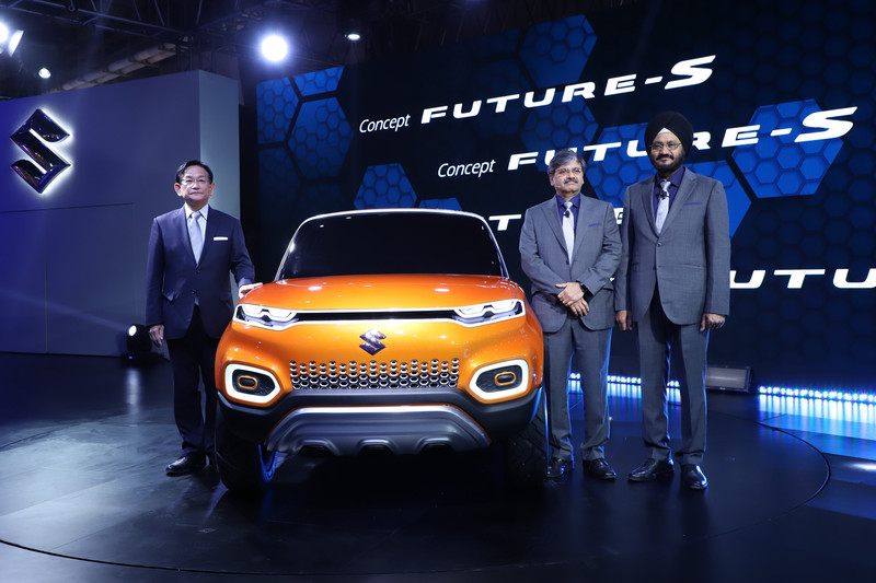 《Suzuki Future S Concept》入門跨界新概念印度正式首演 《Suzuki Future S Concept》入門跨界新概念印度正式首演