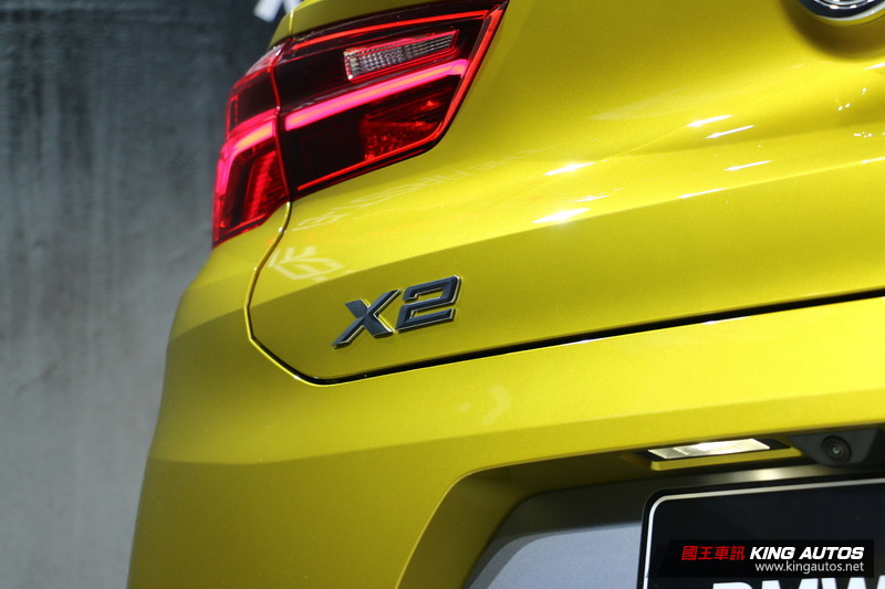 單一動力兩款車型 《BMW X2》最低205萬元起正式發表 單一動力兩款車型 《BMW X2》最低205萬元起正式發表