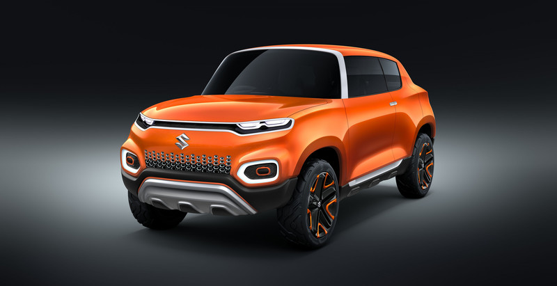 《Suzuki Future S Concept》入門跨界新概念印度正式首演 《Suzuki Future S Concept》入門跨界新概念印度正式首演