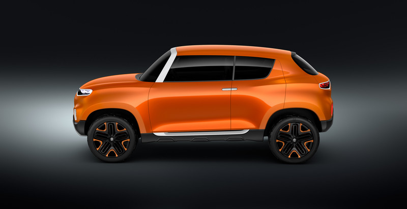 《Suzuki Future S Concept》入門跨界新概念印度正式首演 《Suzuki Future S Concept》入門跨界新概念印度正式首演