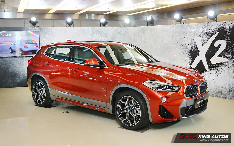 單一動力兩款車型 《BMW X2》最低205萬元起正式發表 單一動力兩款車型 《BMW X2》最低205萬元起正式發表