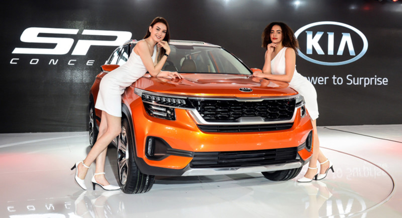 《Kia SP Concept》概念新作壯大品牌進軍印度聲勢 《Kia SP Concept》概念新作壯大品牌進軍印度聲勢