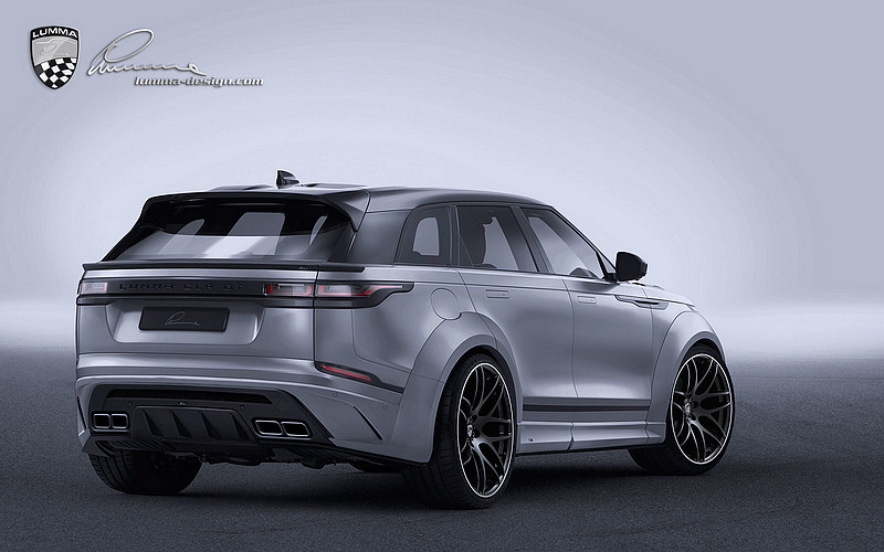 英倫紳士更添跑格 LUMMA Design操刀《Range Rover Velar》CLR GT套件亮相 英倫紳士更添跑格 LUMMA Design操刀《Range Rover Velar》CLR GT套件亮相