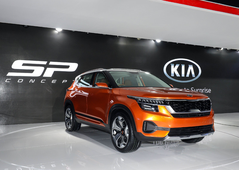《Kia SP Concept》概念新作壯大品牌進軍印度聲勢 《Kia SP Concept》概念新作壯大品牌進軍印度聲勢