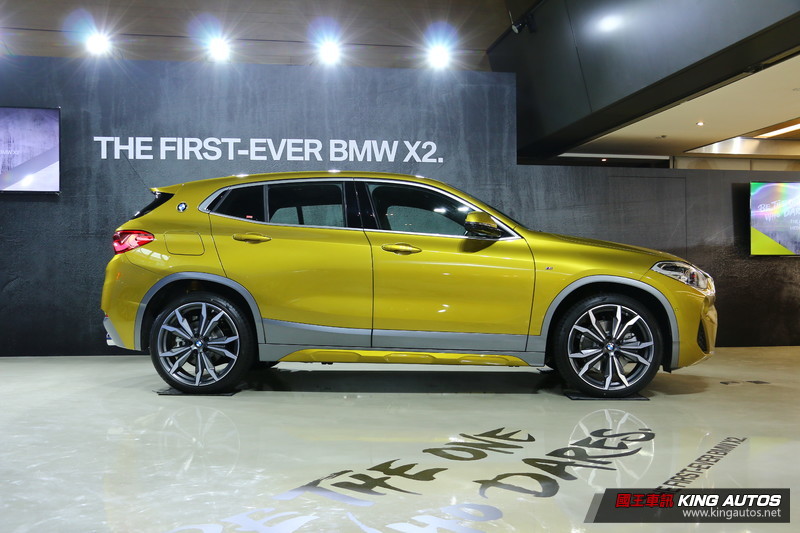 單一動力兩款車型 《BMW X2》最低205萬元起正式發表 單一動力兩款車型 《BMW X2》最低205萬元起正式發表
