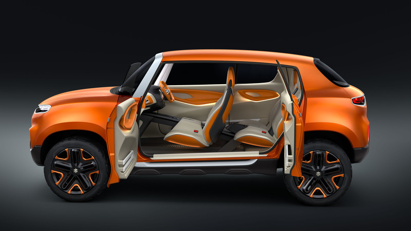 《Suzuki Future S Concept》入門跨界新概念印度正式首演 《Suzuki Future S Concept》入門跨界新概念印度正式首演