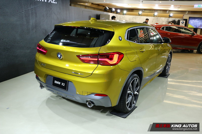 單一動力兩款車型 《BMW X2》最低205萬元起正式發表 單一動力兩款車型 《BMW X2》最低205萬元起正式發表