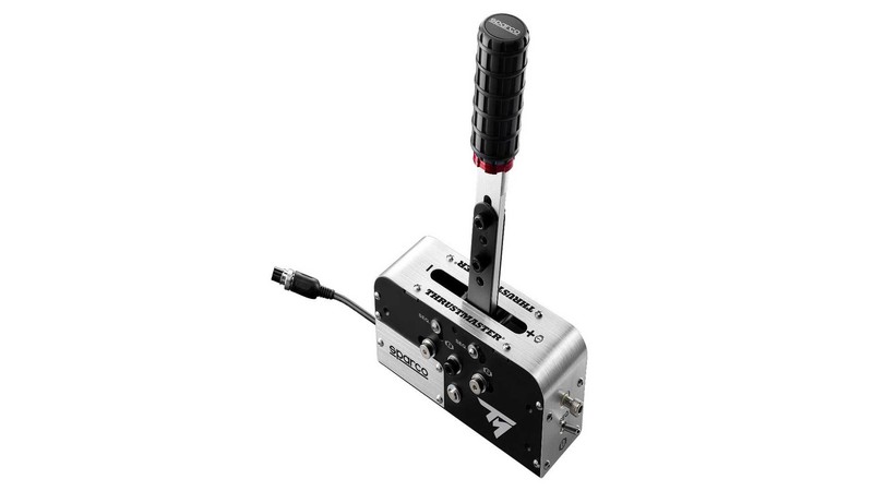 釋放你的拉力魂 《Thrustmaster》與《Sparco》聯手打造「模擬手煞車」 釋放你的拉力魂 《Thrustmaster》與《Sparco》聯手打造「模擬手煞車」