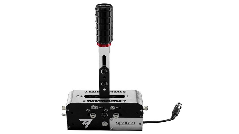 釋放你的拉力魂 《Thrustmaster》與《Sparco》聯手打造「模擬手煞車」 釋放你的拉力魂 《Thrustmaster》與《Sparco》聯手打造「模擬手煞車」