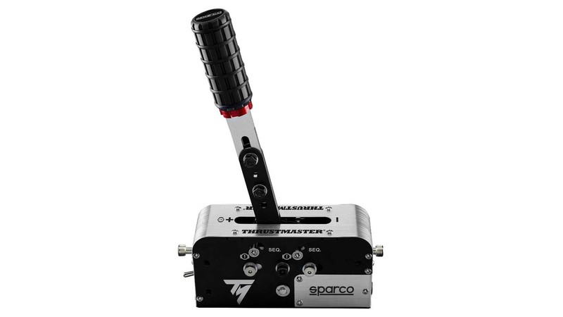 釋放你的拉力魂 《Thrustmaster》與《Sparco》聯手打造「模擬手煞車」 釋放你的拉力魂 《Thrustmaster》與《Sparco》聯手打造「模擬手煞車」