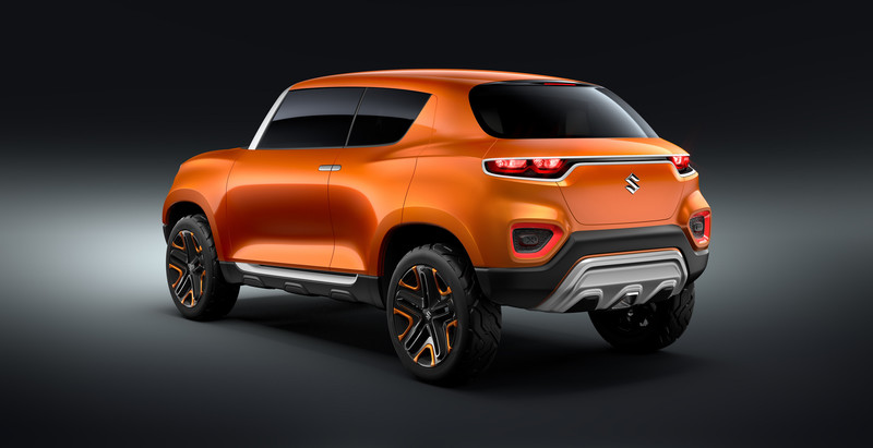 《Suzuki Future S Concept》入門跨界新概念印度正式首演 《Suzuki Future S Concept》入門跨界新概念印度正式首演