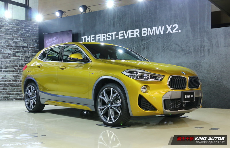 單一動力兩款車型 《BMW X2》最低205萬元起正式發表 單一動力兩款車型 《BMW X2》最低205萬元起正式發表