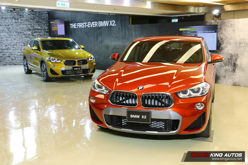 單一動力兩款車型 《BMW X2》最低205萬元起正式發表 單一動力兩款車型 《BMW X2》最低205萬元起正式發表