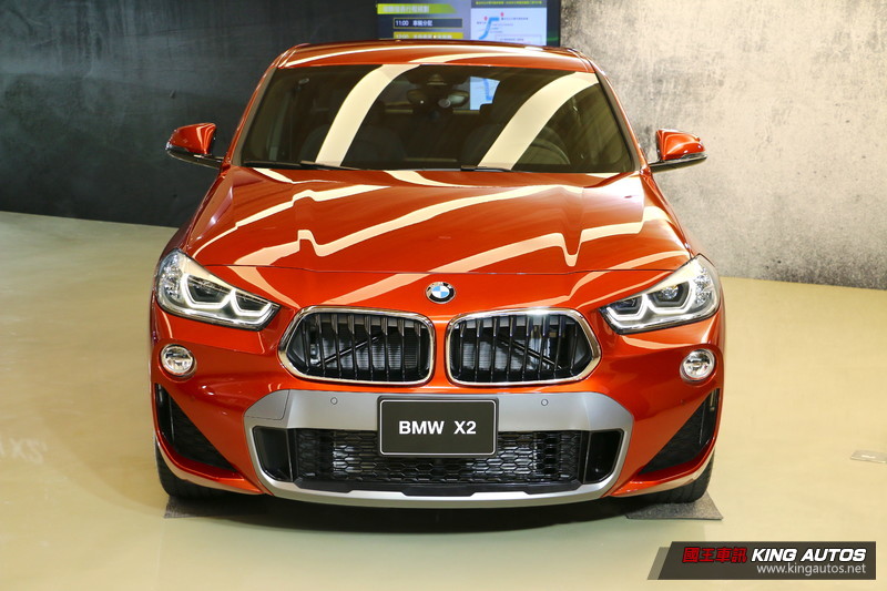 單一動力兩款車型 《BMW X2》最低205萬元起正式發表 單一動力兩款車型 《BMW X2》最低205萬元起正式發表