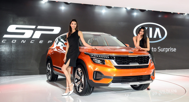 《Kia SP Concept》概念新作壯大品牌進軍印度聲勢 《Kia SP Concept》概念新作壯大品牌進軍印度聲勢