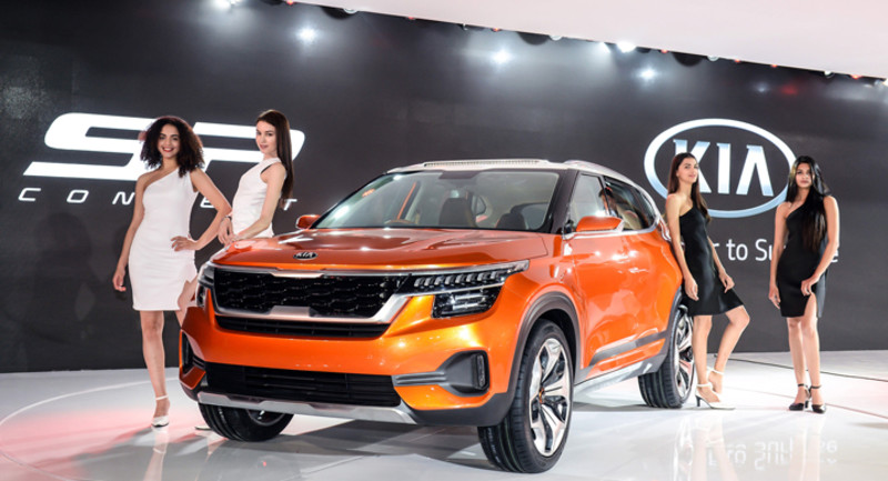 《Kia SP Concept》概念新作壯大品牌進軍印度聲勢 《Kia SP Concept》概念新作壯大品牌進軍印度聲勢