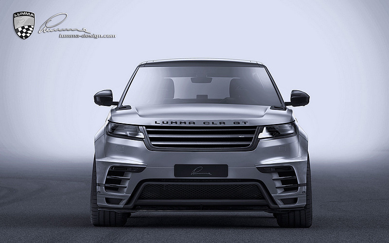 英倫紳士更添跑格 LUMMA Design操刀《Range Rover Velar》CLR GT套件亮相 英倫紳士更添跑格 LUMMA Design操刀《Range Rover Velar》CLR GT套件亮相