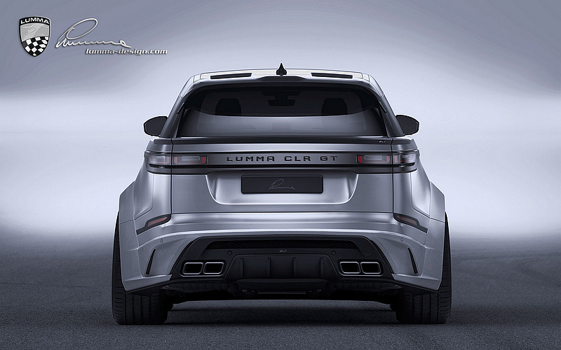 英倫紳士更添跑格 LUMMA Design操刀《Range Rover Velar》CLR GT套件亮相 英倫紳士更添跑格 LUMMA Design操刀《Range Rover Velar》CLR GT套件亮相