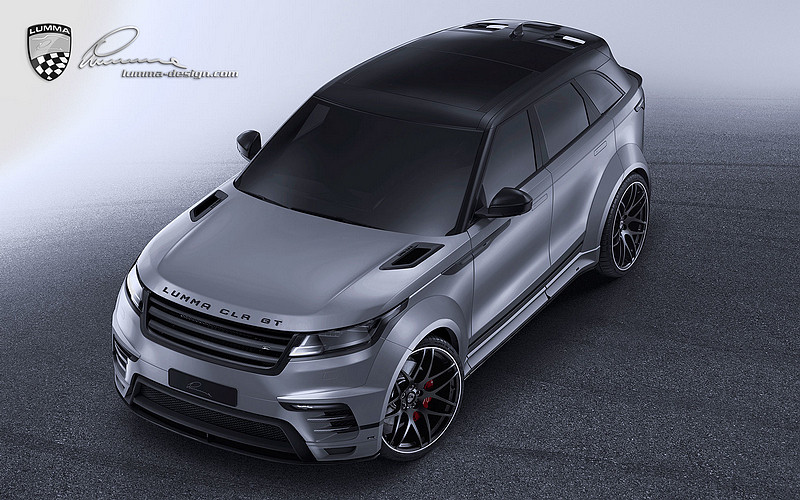 英倫紳士更添跑格 LUMMA Design操刀《Range Rover Velar》CLR GT套件亮相 英倫紳士更添跑格 LUMMA Design操刀《Range Rover Velar》CLR GT套件亮相