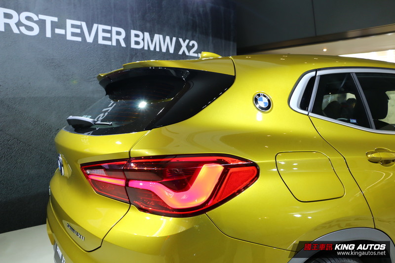 單一動力兩款車型 《BMW X2》最低205萬元起正式發表 單一動力兩款車型 《BMW X2》最低205萬元起正式發表