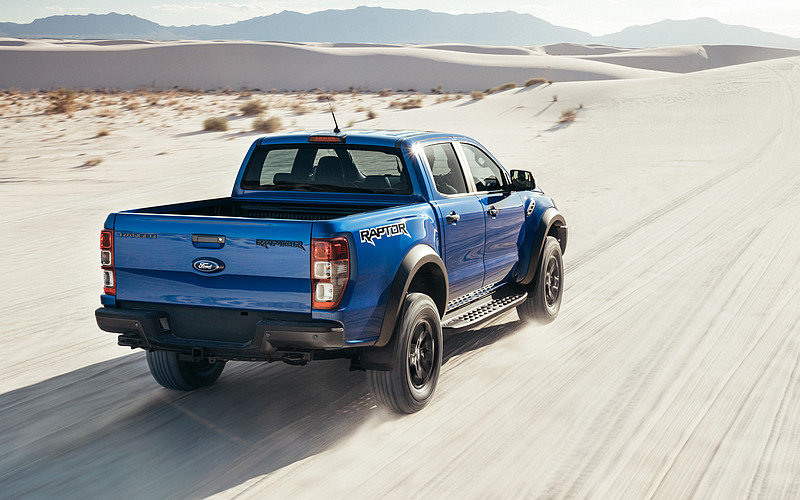 雙渦輪柴力入注 曠野迅猛龍《Ford Ranger Raptor》狹210hp猛力曼谷亮相 雙渦輪柴力入注 曠野迅猛龍《Ford Ranger Raptor》狹210hp猛力曼谷亮相