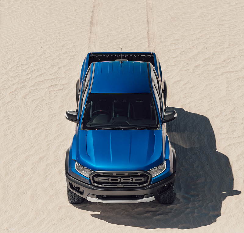 雙渦輪柴力入注 曠野迅猛龍《Ford Ranger Raptor》狹210hp猛力曼谷亮相 雙渦輪柴力入注 曠野迅猛龍《Ford Ranger Raptor》狹210hp猛力曼谷亮相