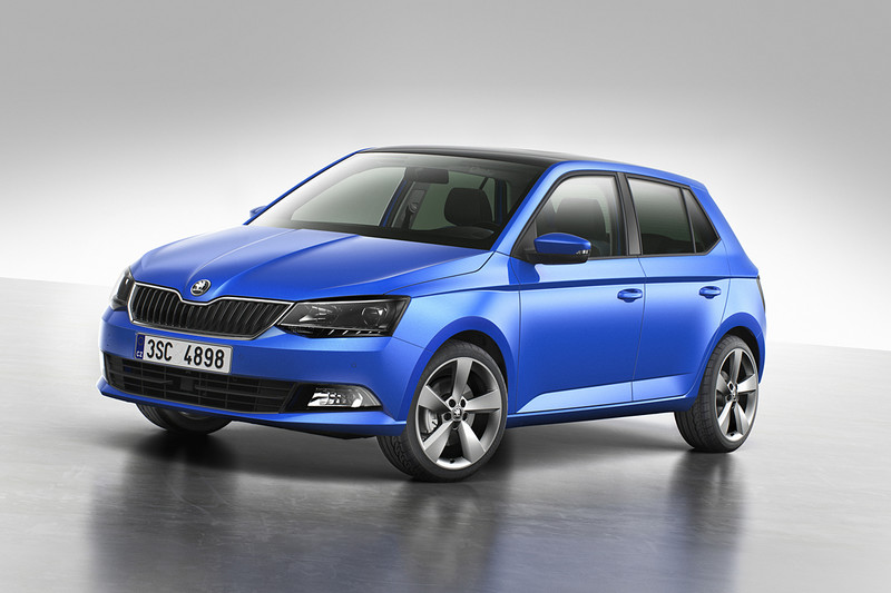 小改《Škoda Fabia》日內瓦展前露臉 臺灣預計明年年初引進 小改《Škoda Fabia》日內瓦展前露臉 臺灣預計明年年初引進