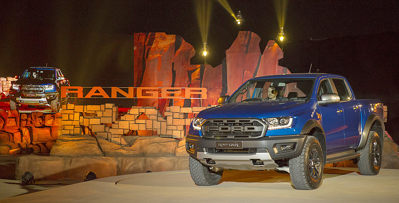 雙渦輪柴力入注 曠野迅猛龍《Ford Ranger Raptor》狹210hp猛力曼谷亮相 雙渦輪柴力入注 曠野迅猛龍《Ford Ranger Raptor》狹210hp猛力曼谷亮相