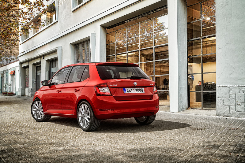 小改《Škoda Fabia》日內瓦展前露臉 臺灣預計明年年初引進 小改《Škoda Fabia》日內瓦展前露臉 臺灣預計明年年初引進