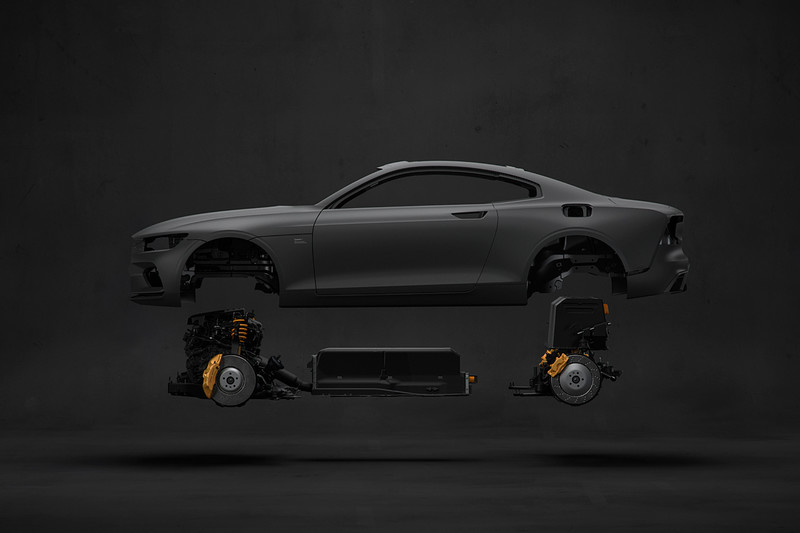 《Polestar 2》預計2019年亮相 確定化身CMA平臺性能電動車 《Polestar 2》預計2019年亮相 確定化身CMA平臺性能電動車