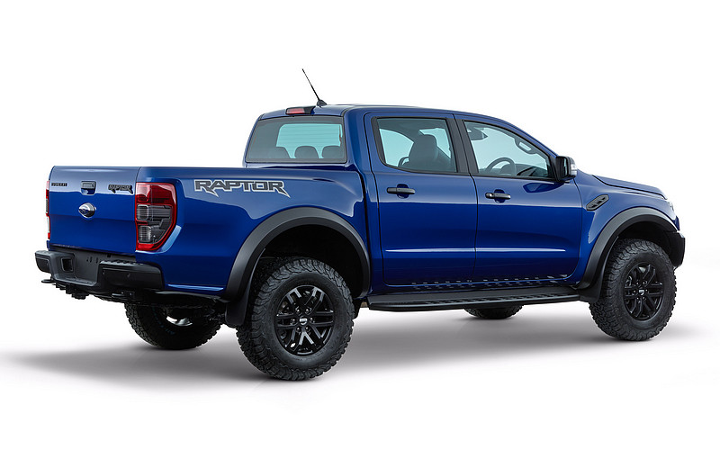 雙渦輪柴力入注 曠野迅猛龍《Ford Ranger Raptor》狹210hp猛力曼谷亮相 雙渦輪柴力入注 曠野迅猛龍《Ford Ranger Raptor》狹210hp猛力曼谷亮相