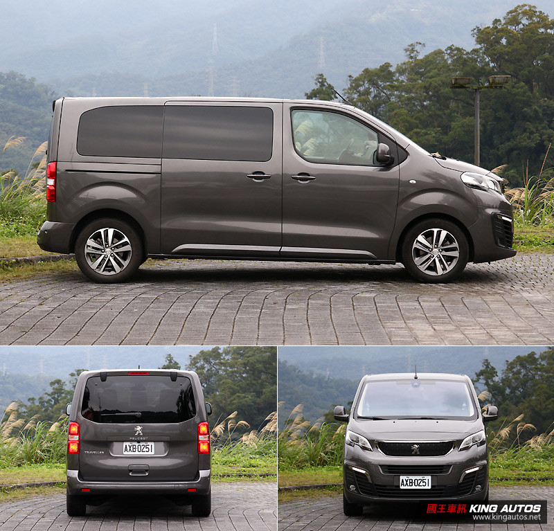 自用、商用級距欲通吃的巨獅 ─《Peugeot Traveller》旗艦版試駕報導 自用、商用級距欲通吃的巨獅 ─《Peugeot Traveller》旗艦版試駕報導