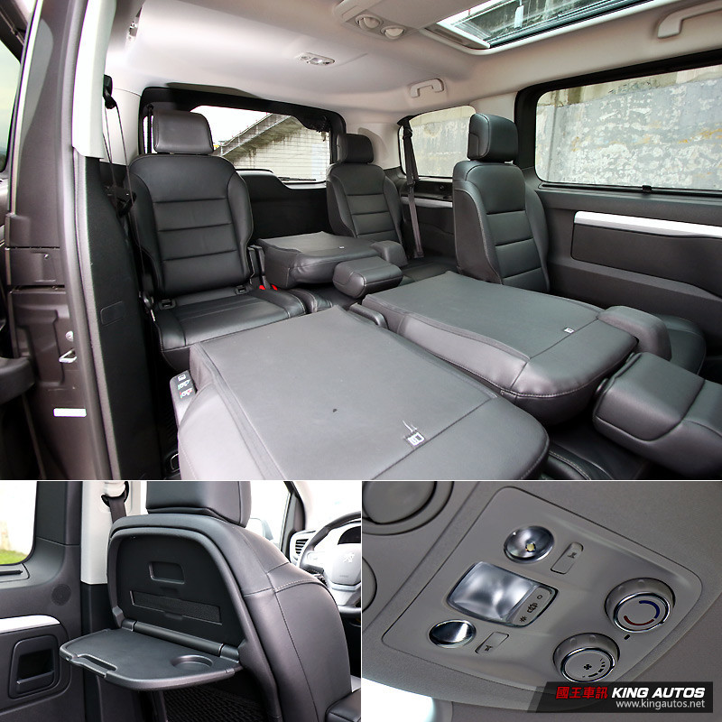 自用、商用級距欲通吃的巨獅 ─《Peugeot Traveller》旗艦版試駕報導 自用、商用級距欲通吃的巨獅 ─《Peugeot Traveller》旗艦版試駕報導