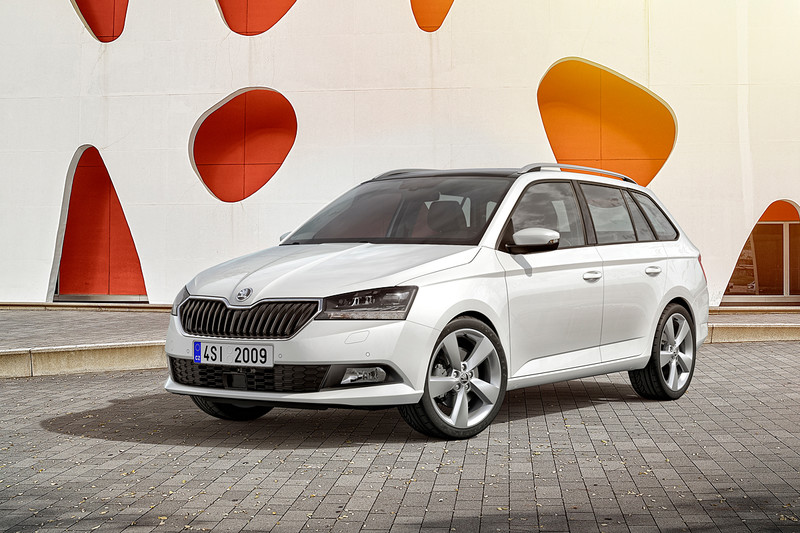 小改《Škoda Fabia》日內瓦展前露臉 臺灣預計明年年初引進 小改《Škoda Fabia》日內瓦展前露臉 臺灣預計明年年初引進