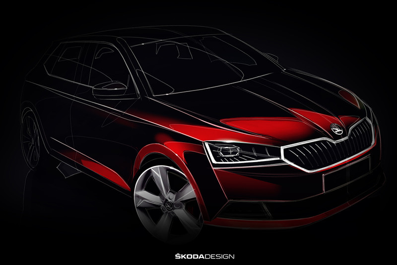 小改《Škoda Fabia》日內瓦展前露臉 臺灣預計明年年初引進 小改《Škoda Fabia》日內瓦展前露臉 臺灣預計明年年初引進