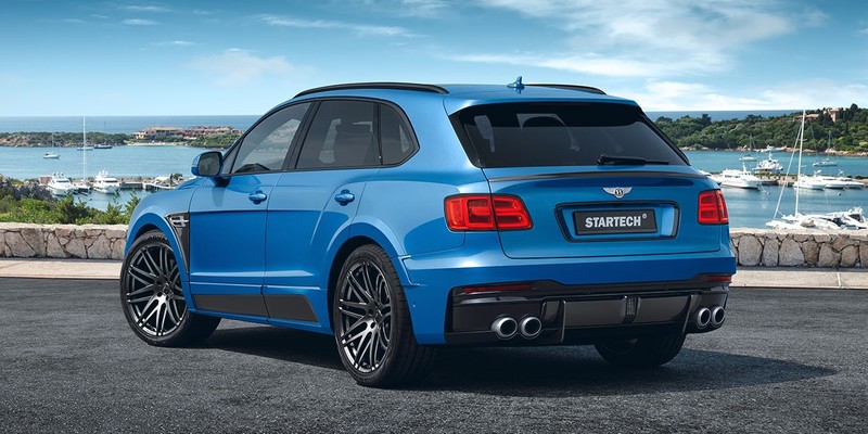 德國老牌改裝廠Startech再次操刀《Bentley Bentayga》 寬體個性化升級 德國老牌改裝廠Startech再次操刀《Bentley Bentayga》 寬體個性化升級