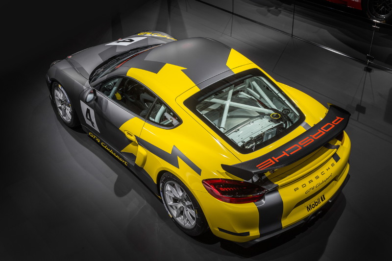 《Porsche》證實718世代《Cayman GT4 Clubsport》開發中 《Porsche》證實718世代《Cayman GT4 Clubsport》開發中