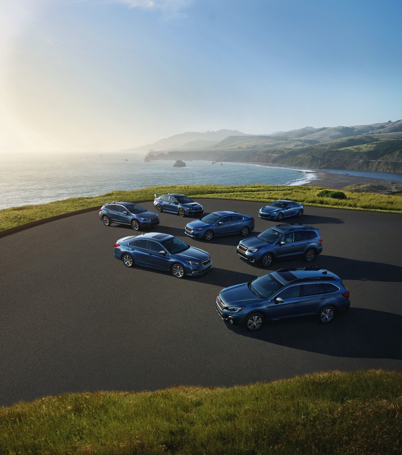 《Subaru》限量50th Anniversary Edition特別仕樣車芝加哥發表 《Subaru》限量50th Anniversary Edition特別仕樣車芝加哥發表