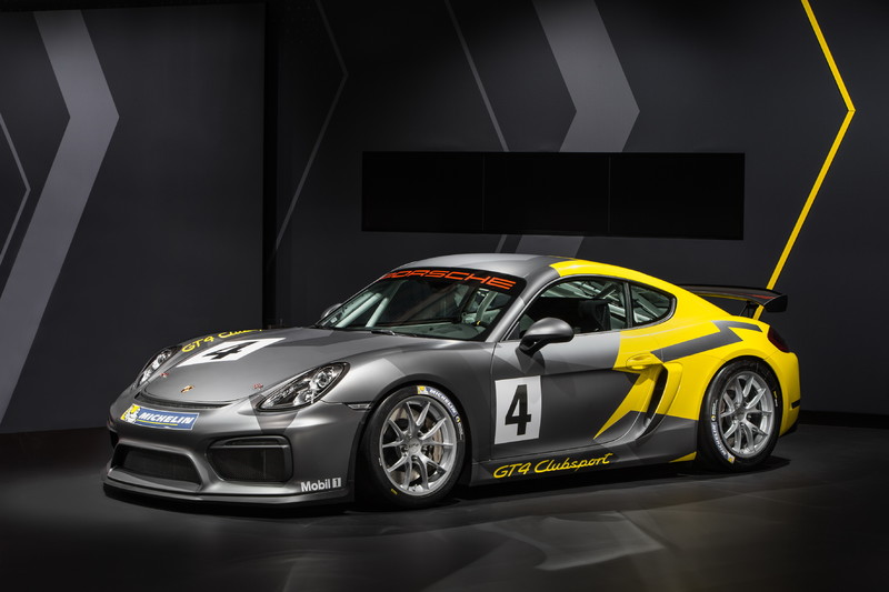 《Porsche》證實718世代《Cayman GT4 Clubsport》開發中 《Porsche》證實718世代《Cayman GT4 Clubsport》開發中