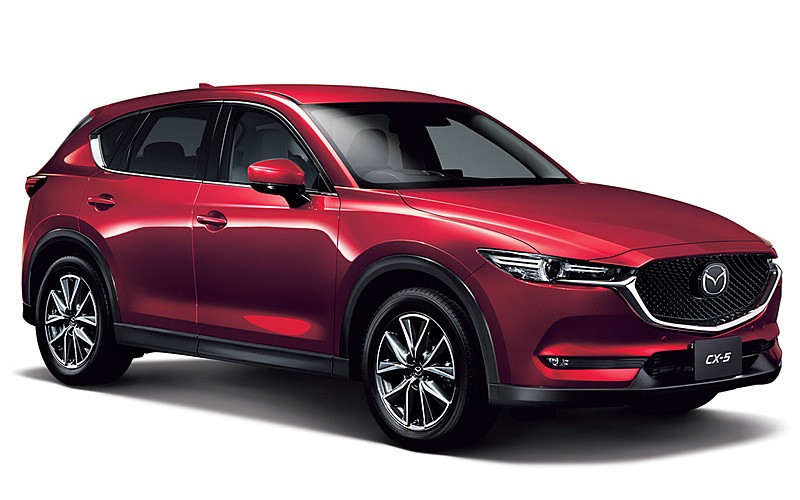 SKYACTIV動力再進化 日規《Mazda CX-5》新年式發表 SKYACTIV動力再進化 日規《Mazda CX-5》新年式發表