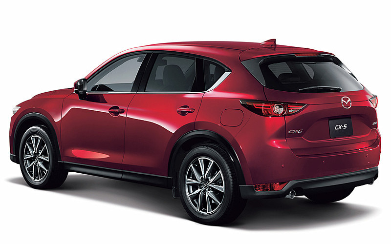 SKYACTIV動力再進化 日規《Mazda CX-5》新年式發表 SKYACTIV動力再進化 日規《Mazda CX-5》新年式發表